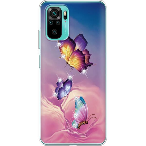 

Силиконовый чехол BoxFace Xiaomi Redmi Note 10/ Note 10S Butterflies (42029-rs19)