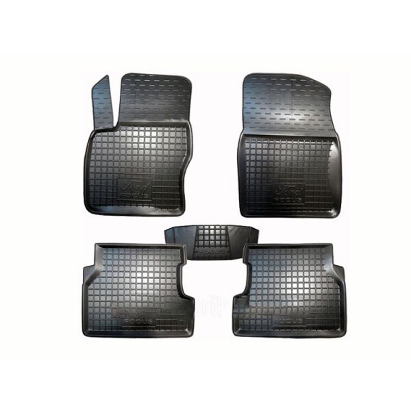 

Коврики автомобильные резиновые Ford Focus 05-08 AvtoGum 11177
