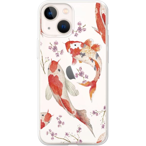 

Силиконовый чехол BoxFace Apple iPhone 13 Japanese Koi Fish (43370-cc3)