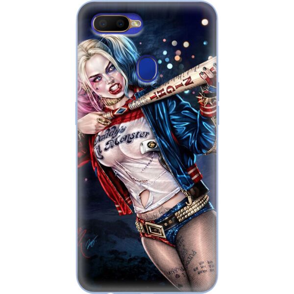

Силиконовый чехол BoxFace OPPO A12 Harley Quinn (42728-up965)