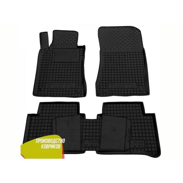 

Коврики автомобильные резиновые Geely Emgrand X7 2013- 4шт Avto-Gumm 11421