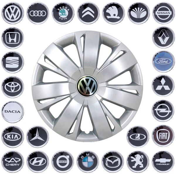 

Колпаки R16 SKS-411 VW Jetta