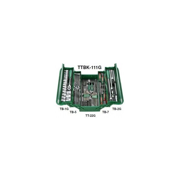 

Набор инструмента 111 пр. HANS (TTB-111G)