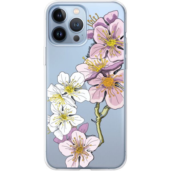 

Силиконовый чехол BoxFace Apple iPhone 13 Pro Cherry Blossom (43365-cc4)