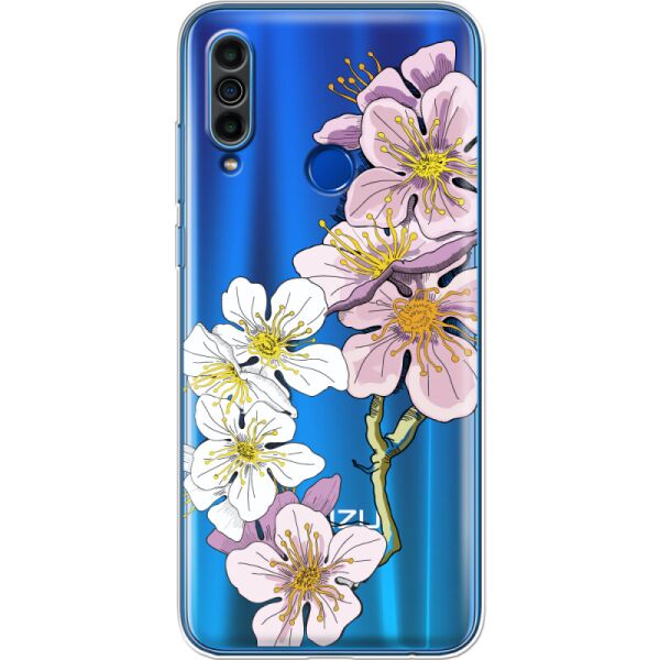 

Силиконовый чехол BoxFace Meizu M10 Cherry Blossom (40851-cc4)