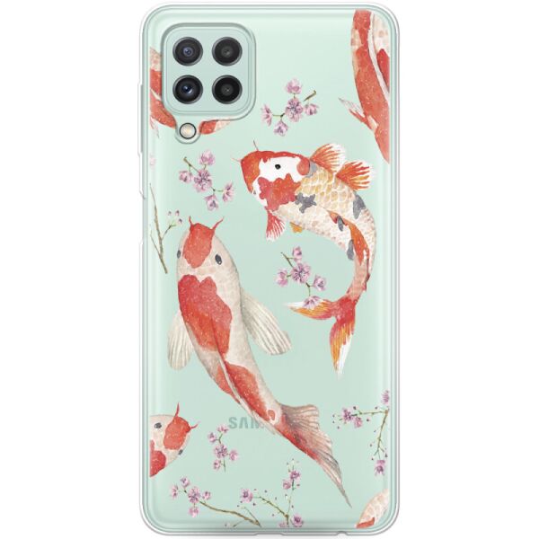 

Силиконовый чехол BoxFace Samsung A225 Galaxy A22 Japanese Koi Fish (42748-cc3)