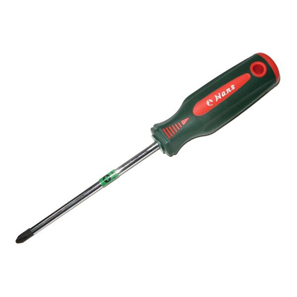 

Отвертка крестообразная PH2*125мм HANS (0420PH 2-5)