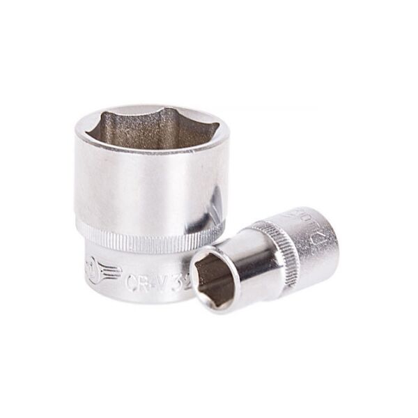 

Головка торцевая 1/2" 18мм 6 гран Alloid 40118M