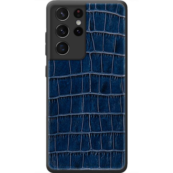 

Кожаный чехол BoxFace Samsung G998 Galaxy S21 Ultra Crocodile Blue (41719-lc8)