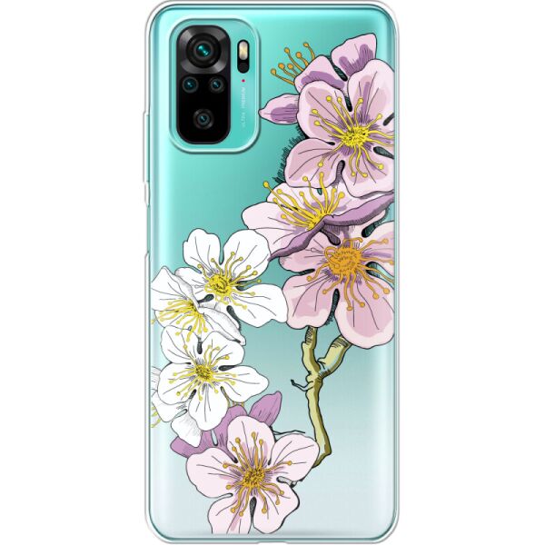 

Силиконовый чехол BoxFace Xiaomi Redmi Note 10/ Note 10S Cherry Blossom (42029-cc4)