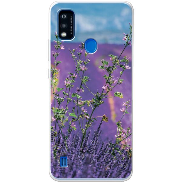 

Силиконовый чехол BoxFace ZTE A51 Lavender Field (43298-up2246)