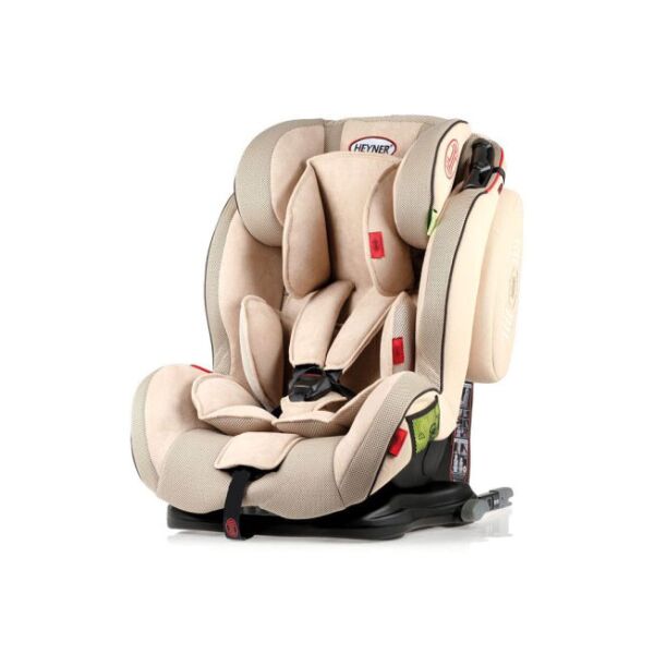 

Автокресло детское Heyner 786 150 Capsula MultiFix ERGO 3D Summer Beige 9м-12 лет