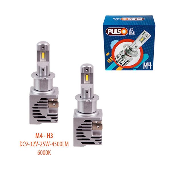 

Автомобильные светодиодные LED лампы H1 Pulso M4 6000K