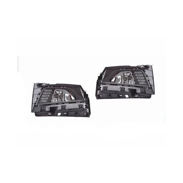 

Противотуманные фары VW Polo 2018- DLAA VW-0810W с проводкой