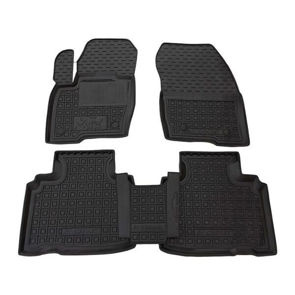 

Коврики автомобильные резиновые Ford Edge 2016- Avto-Gumm 11583