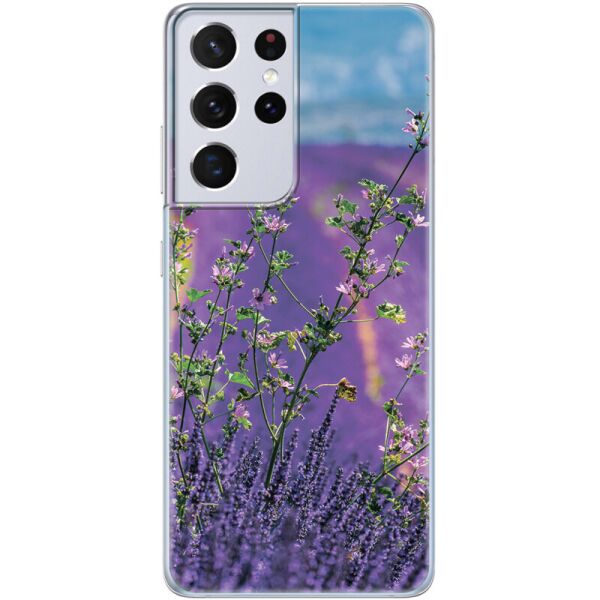 

Силиконовый чехол BoxFace Samsung G998 Galaxy S21 Ultra Lavender Field (41719-up2246)