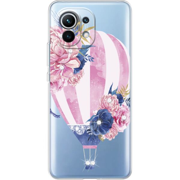 

Силиконовый чехол BoxFace Xiaomi Mi 11 Pink Air Baloon (41924-rs6)