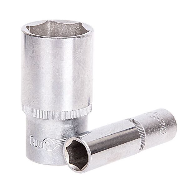 

Головка торцевая глубокая 1/4" 13 мм Alloid