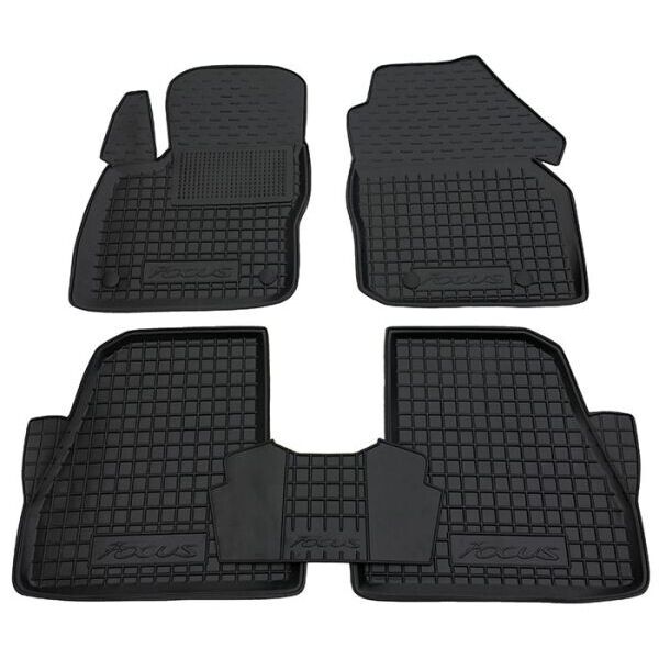 

Коврики автомобильные резиновые Ford Focus 2011- 11178 AvtoGum ЕВРО/АМЕРИКА