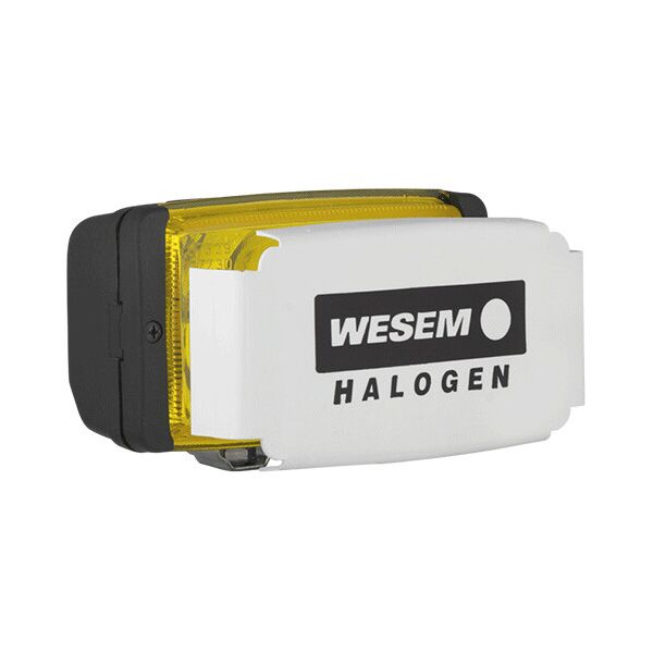 

Противотуманные фары Wesem HM1.08231 желтые с крышкой