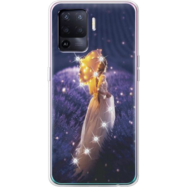 

Силиконовый чехол BoxFace OPPO Reno5 Lite Girl with Umbrella (43335-rs20)