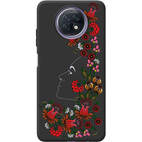 

Силиконовый чехол BoxFace Xiaomi Redmi Note 9T 3D Ukrainian Muse (42123-bk64)