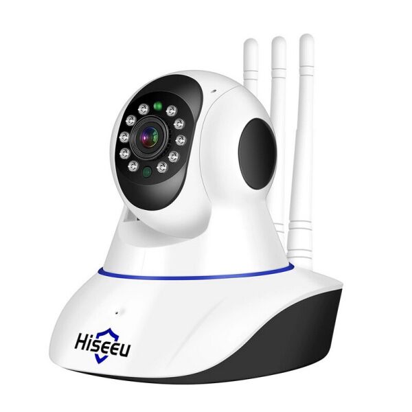 

Внутренняя беспроводная поворотная 2MP IP-камера Hiseeu HSY-FH1C-XM102 (ICSee / XMEye)
