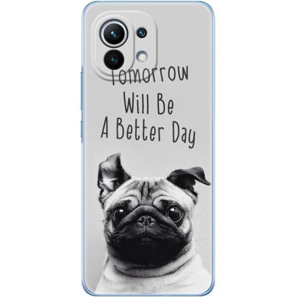 

Силиконовый чехол BoxFace Xiaomi Mi 11 (41924-up726)