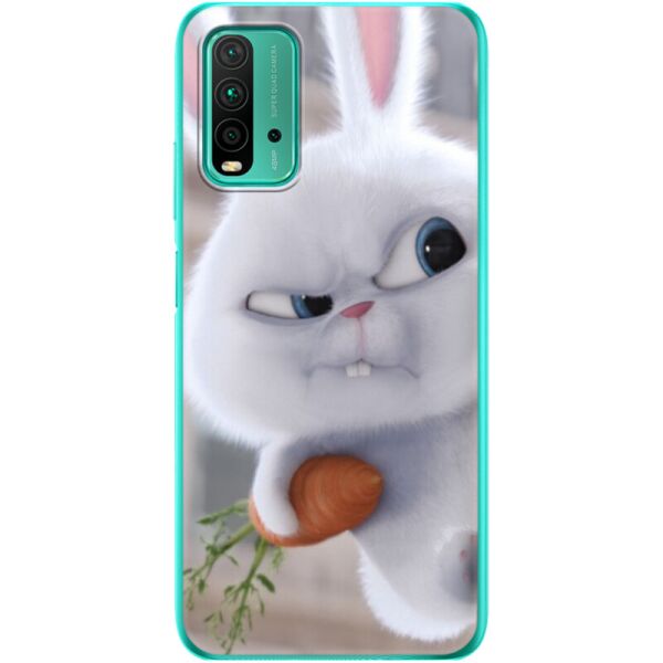 

Силиконовый чехол BoxFace Xiaomi Redmi 9T Rabbit Snowball (41685-up1116)