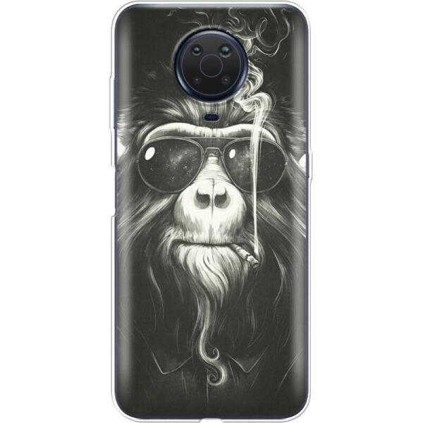 

Силиконовый чехол BoxFace Nokia G10 Smokey Monkey (42373-up56)