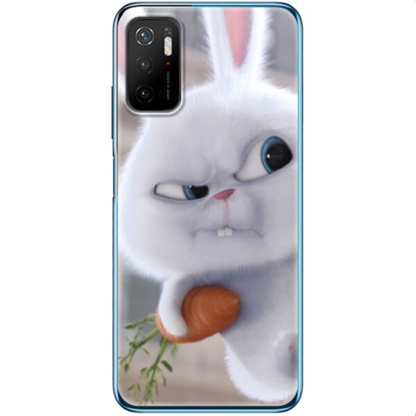 

Силиконовый чехол BoxFace Xiaomi Poco M3 Pro Rabbit Snowball (42474-up1116)