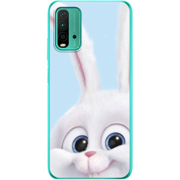 

Силиконовый чехол BoxFace Xiaomi Redmi 9T Rabbit (41685-up1175)