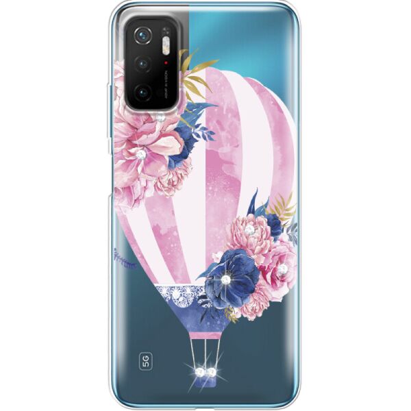 

Силиконовый чехол BoxFace Xiaomi Poco M3 Pro Pink Air Baloon (42474-rs6)