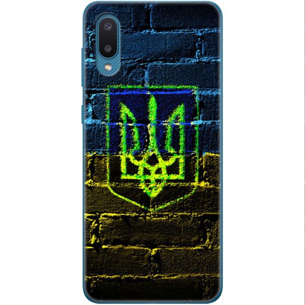 

Силиконовый чехол BoxFace Samsung A022 Galaxy A02 Trident (42004-up625)