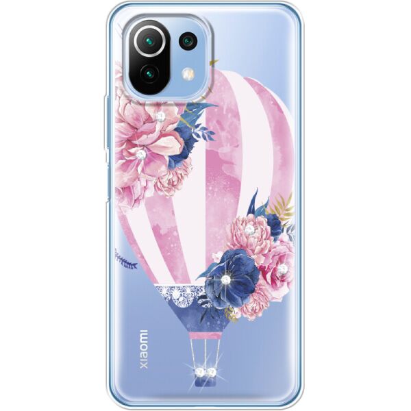 

Силиконовый чехол BoxFace Xiaomi Mi 11 Lite Pink Air Baloon (42128-rs6)
