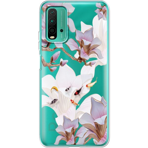 

Силиконовый чехол BoxFace Xiaomi Redmi 9T Chinese Magnolia (41685-cc1)