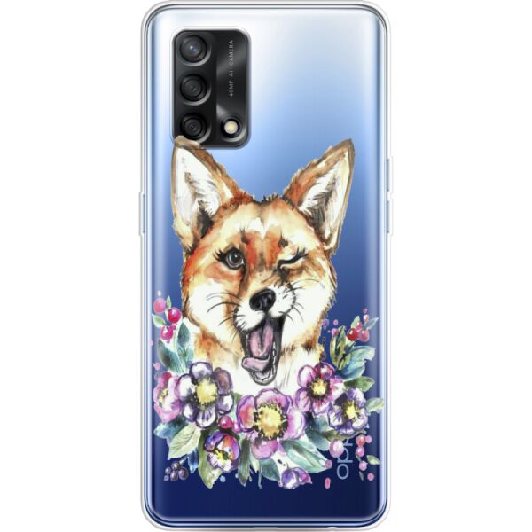 

Силиконовый чехол BoxFace OPPO A74 Winking Fox (42792-cc13)