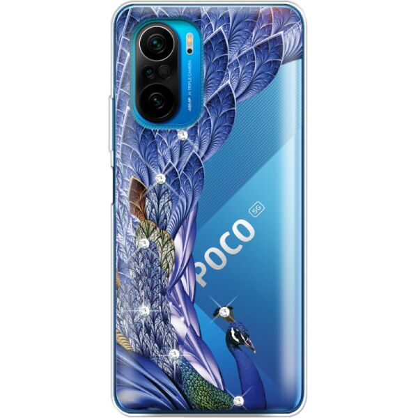 

Силиконовый чехол BoxFace Xiaomi Poco F3 Peafowl (42102-rs7)