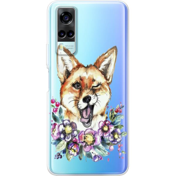 

Силиконовый чехол BoxFace Vivo Y31 Winking Fox (43274-cc13)