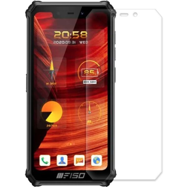 

Противоударная защитная пленка BoxFace Oukitel F150 Прозрачный (42693)