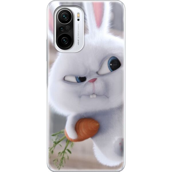 

Силиконовый чехол BoxFace Xiaomi Poco F3 Rabbit Snowball (42102-up1116)