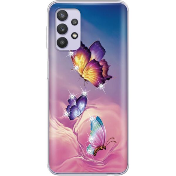 

Силиконовый чехол BoxFace Samsung A725 Galaxy A72 Butterflies (42070-rs19)
