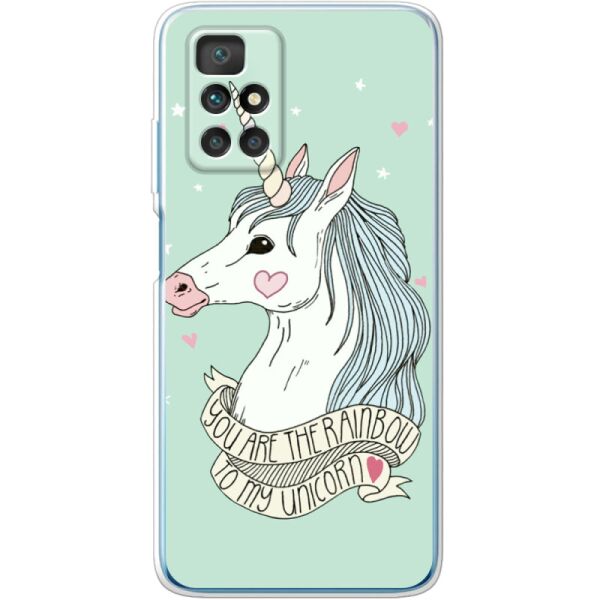 

Силиконовый чехол BoxFace Xiaomi Redmi 10 My Unicorn (43311-up682)