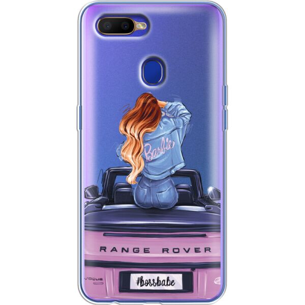 

Силиконовый чехол BoxFace OPPO A12 Boss Babe (42728-cc78)
