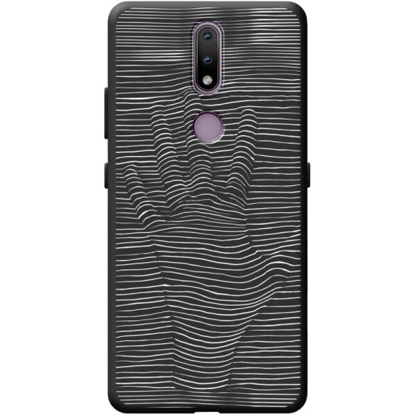 

Силиконовый чехол BoxFace Nokia 2.4 Optical Hand (41297-bk56)