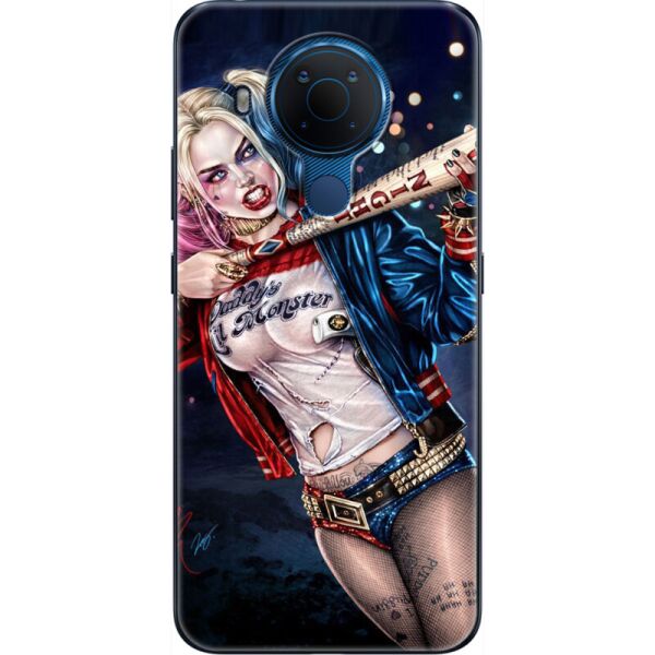 

Силиконовый чехол BoxFace Nokia 5.4 Harley Quinn (41996-up965)