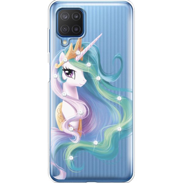 

Силиконовый чехол BoxFace Samsung M127 Galaxy M12 Unicorn Queen (42464-rs3)