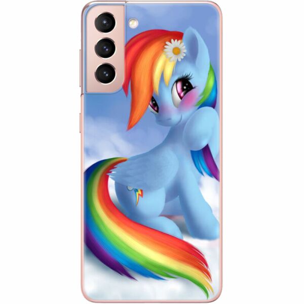 

Силиконовый чехол BoxFace Samsung G991 Galaxy S21 My Little Pony Rainbow Dash (41709-up1878)