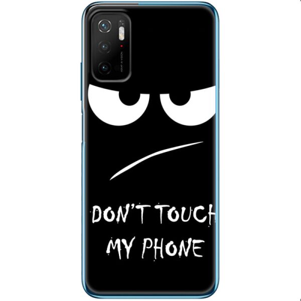 

Силиконовый чехол BoxFace Xiaomi Poco M3 Pro Don't Touch my Phone (42474-up535)