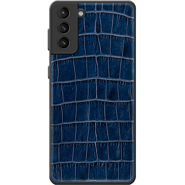 

Кожаный чехол BoxFace Samsung G996 Galaxy S21 Plus Crocodile Blue (41718-lc8)